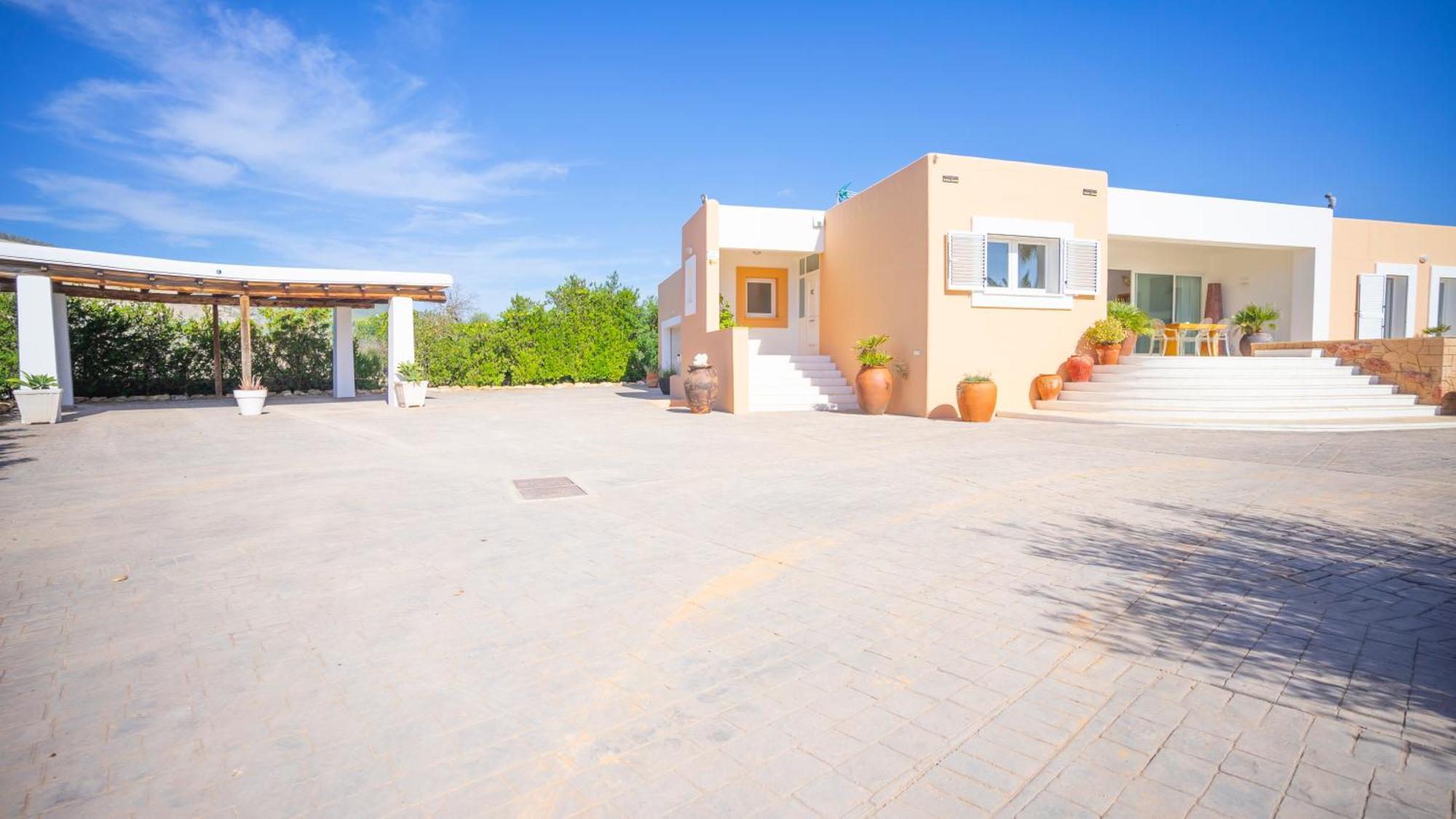 Villa Domino Ibiza Sant Francesc de s'Estany Exteriér fotografie