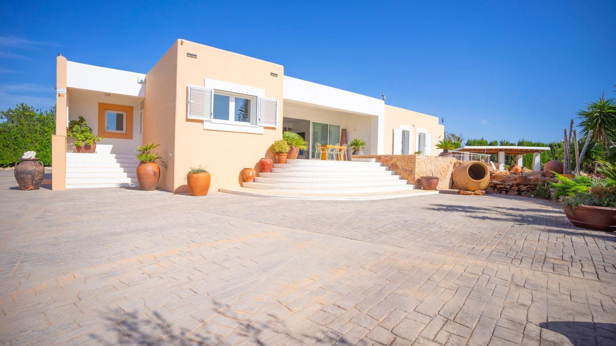Villa Domino Ibiza Sant Francesc de s'Estany Exteriér fotografie