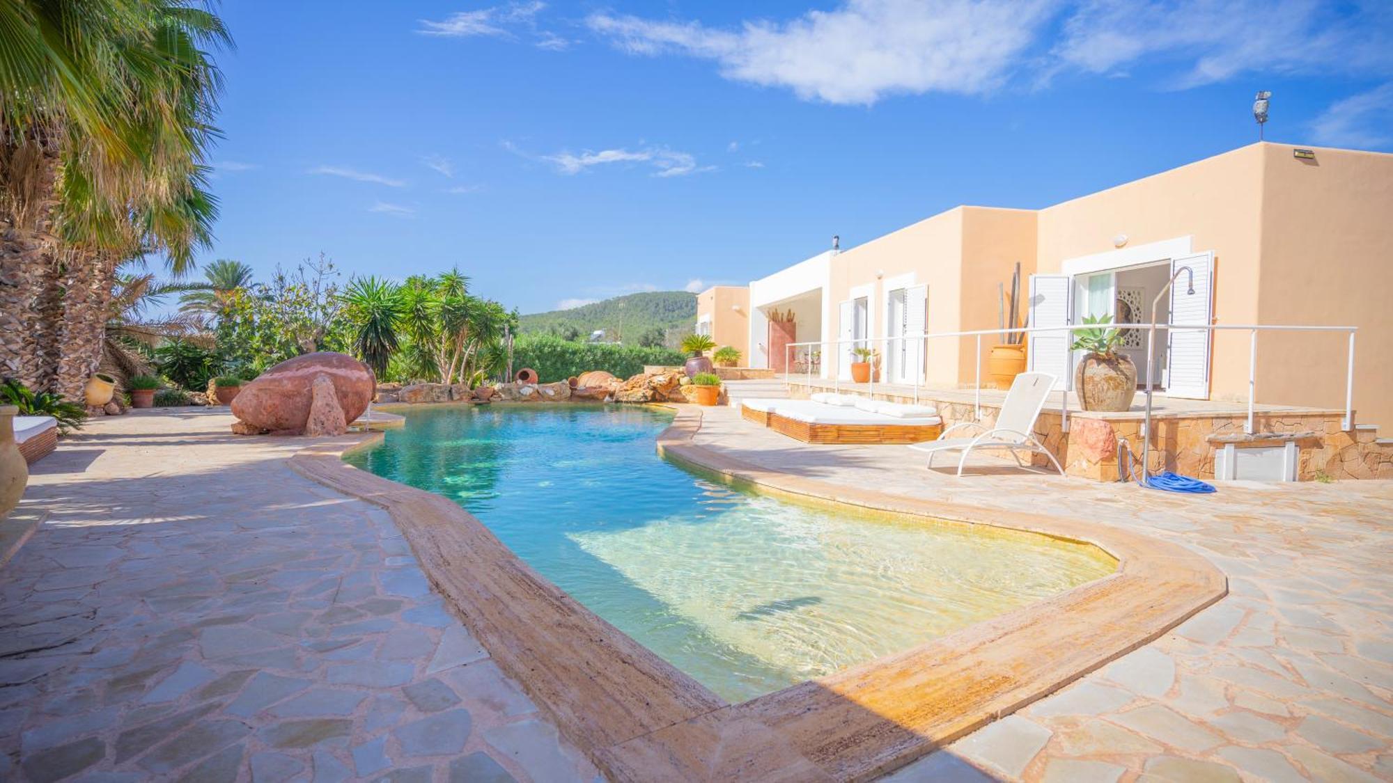 Villa Domino Ibiza Sant Francesc de s'Estany Exteriér fotografie