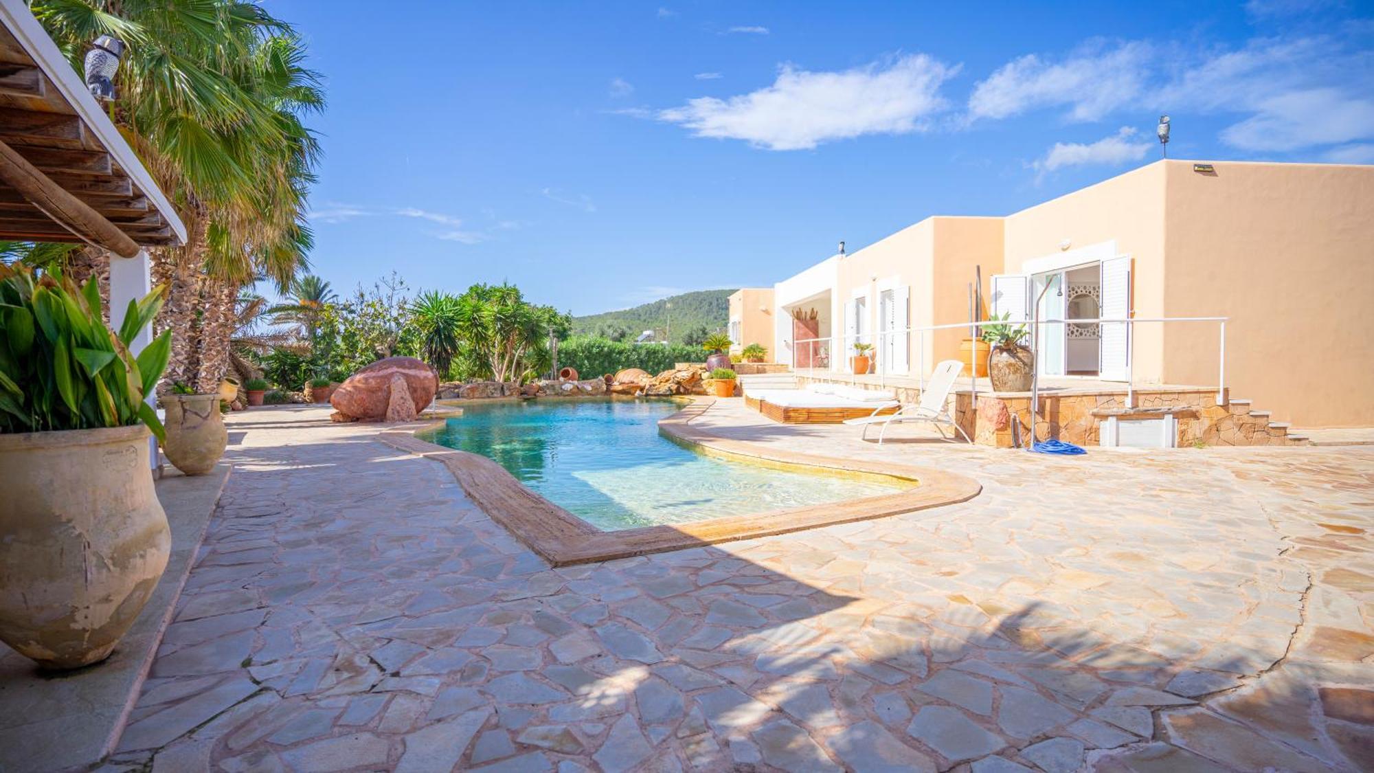 Villa Domino Ibiza Sant Francesc de s'Estany Exteriér fotografie