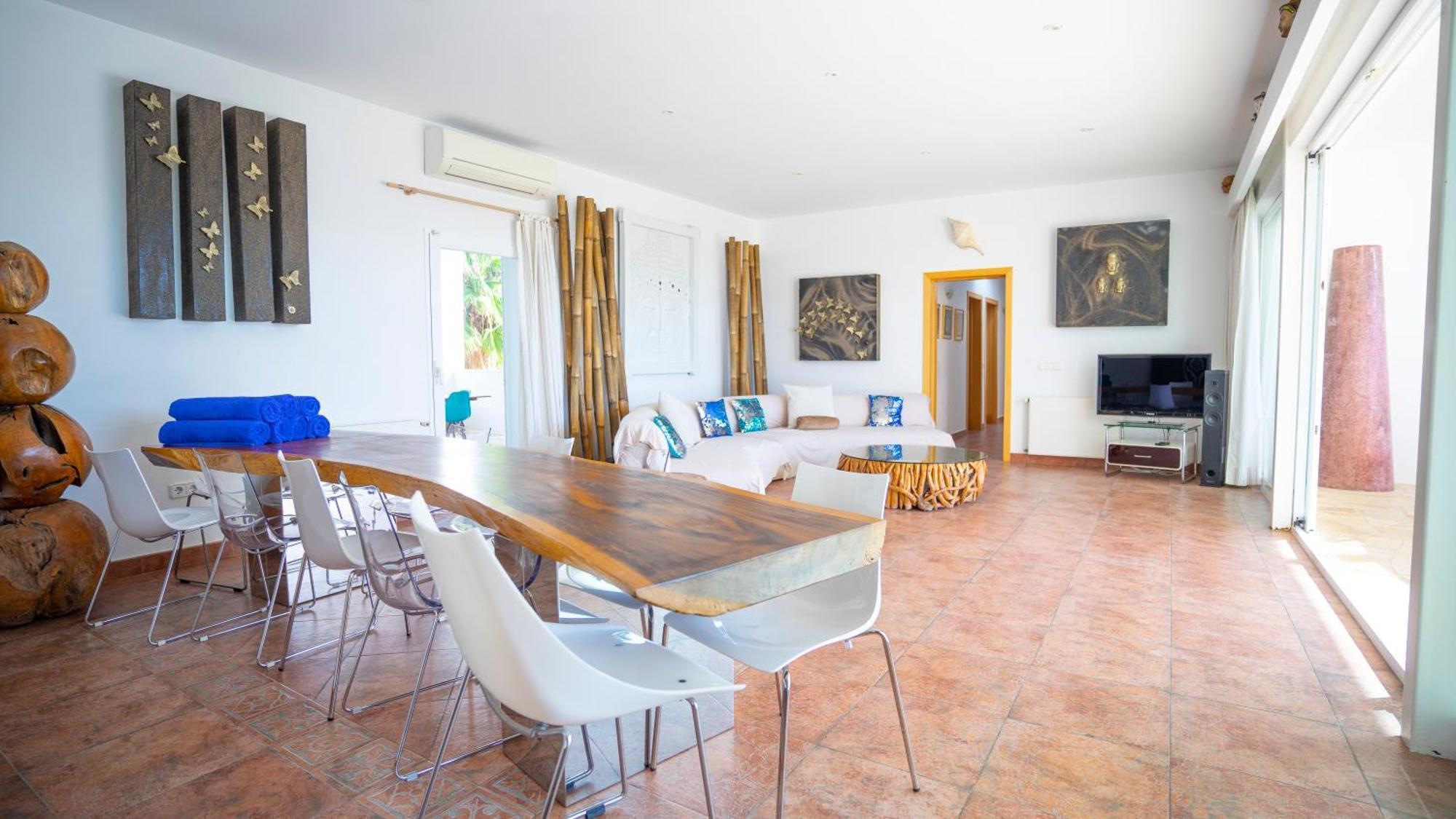 Villa Domino Ibiza Sant Francesc de s'Estany Exteriér fotografie