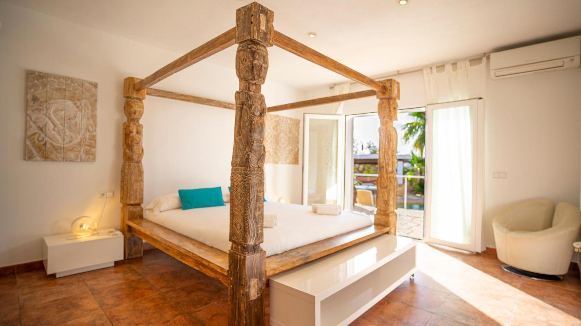 Villa Domino Ibiza Sant Francesc de s'Estany Exteriér fotografie