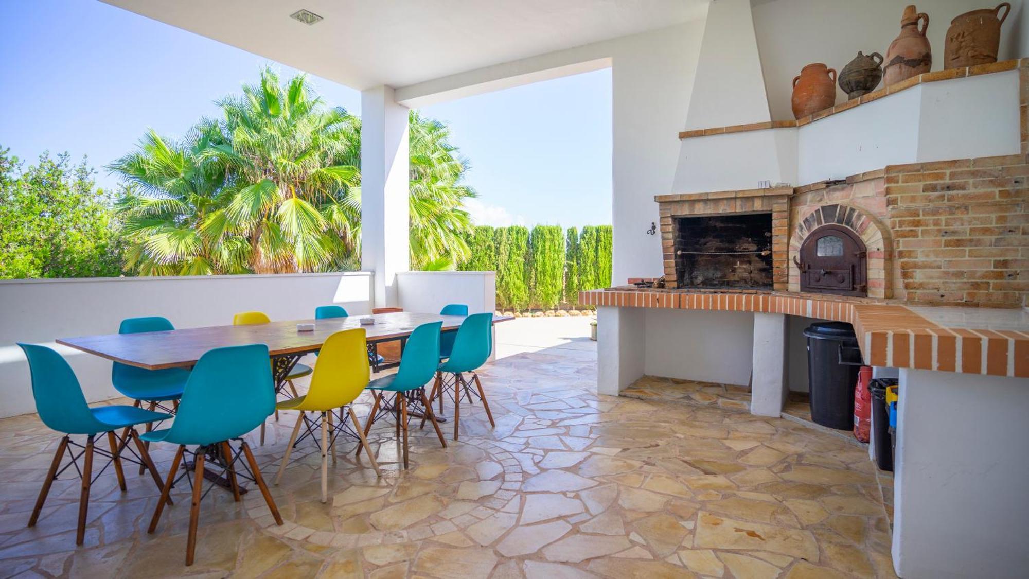 Villa Domino Ibiza Sant Francesc de s'Estany Exteriér fotografie