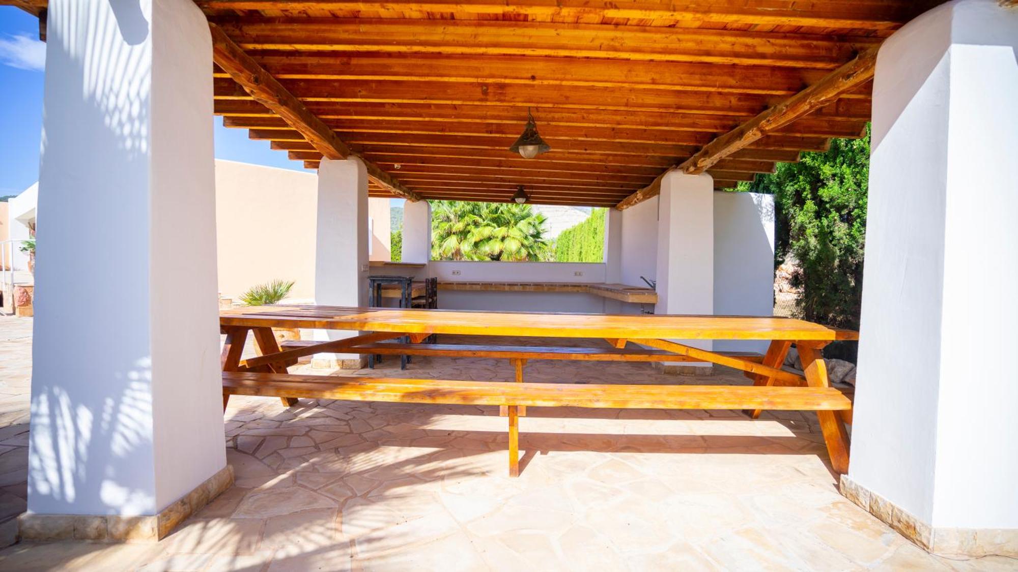 Villa Domino Ibiza Sant Francesc de s'Estany Exteriér fotografie