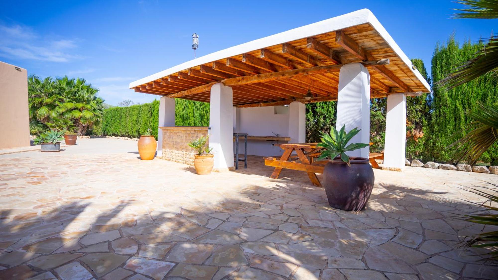 Villa Domino Ibiza Sant Francesc de s'Estany Exteriér fotografie