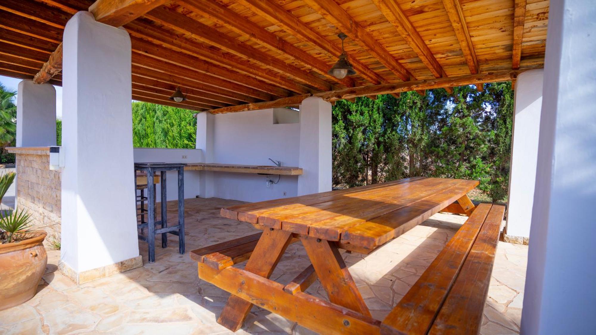 Villa Domino Ibiza Sant Francesc de s'Estany Exteriér fotografie
