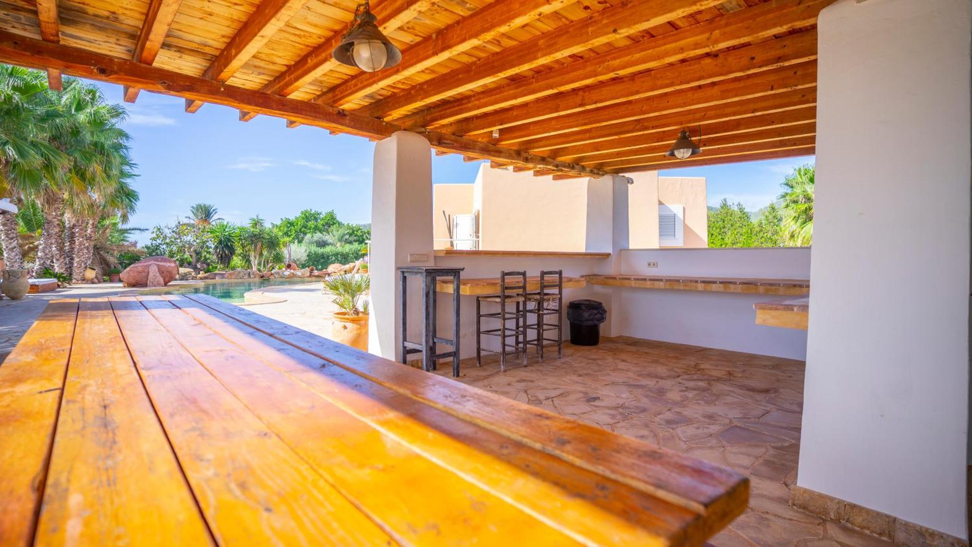 Villa Domino Ibiza Sant Francesc de s'Estany Exteriér fotografie